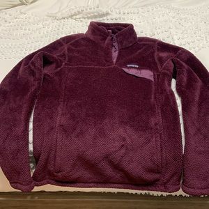 Patagonia Womens Quartersnap Sweater